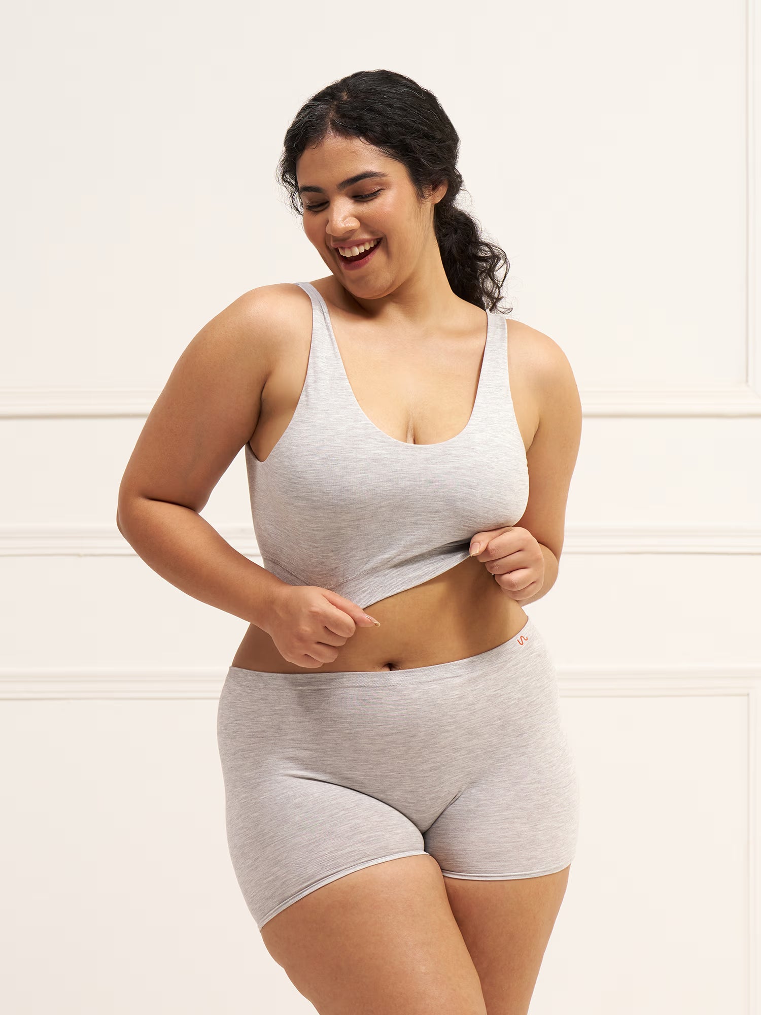All Day comfort Slip On Bra with Comfort Boy Shorts