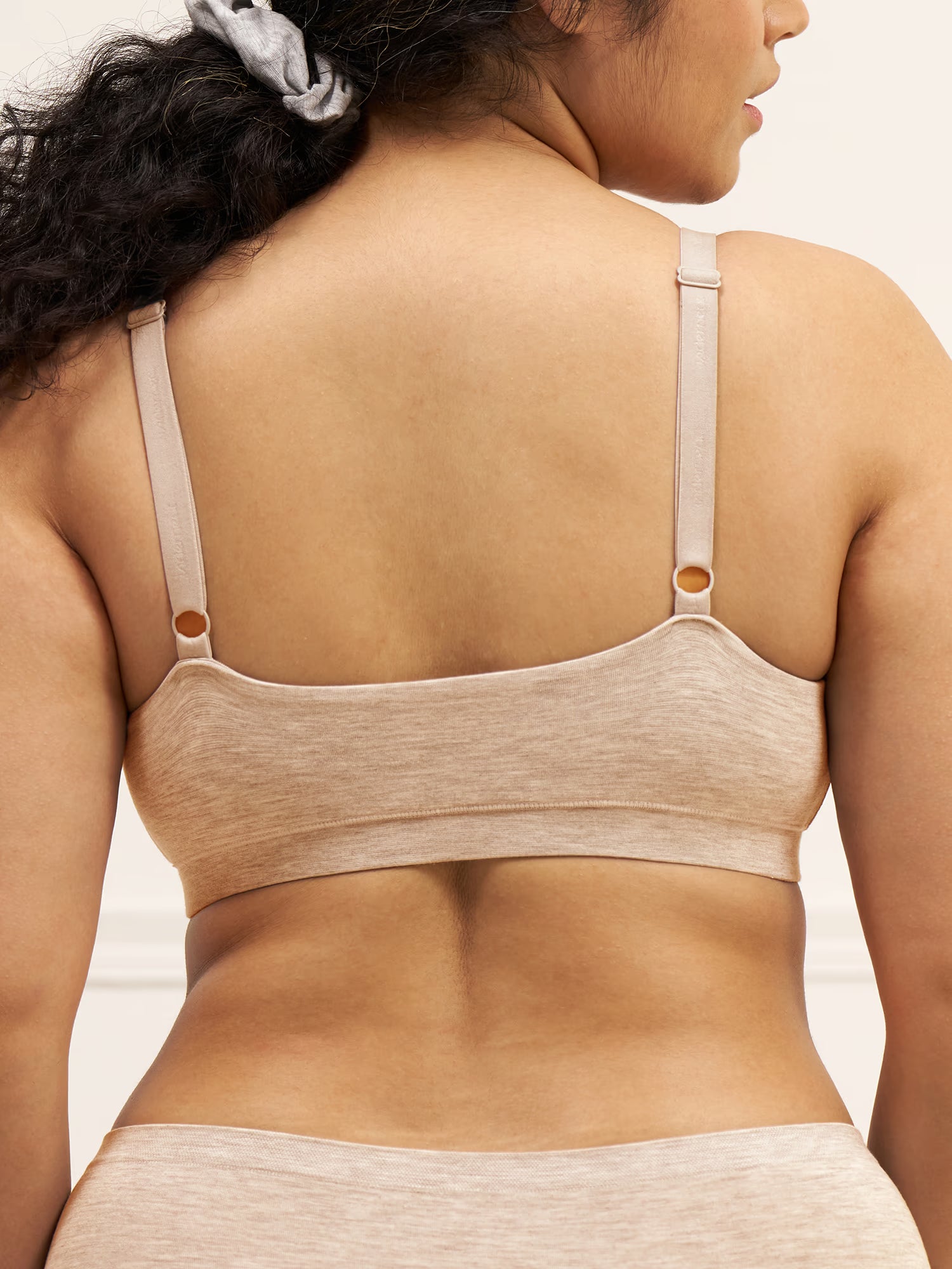 Every Day Comfort Bamboo Bralette with comfort Briefs