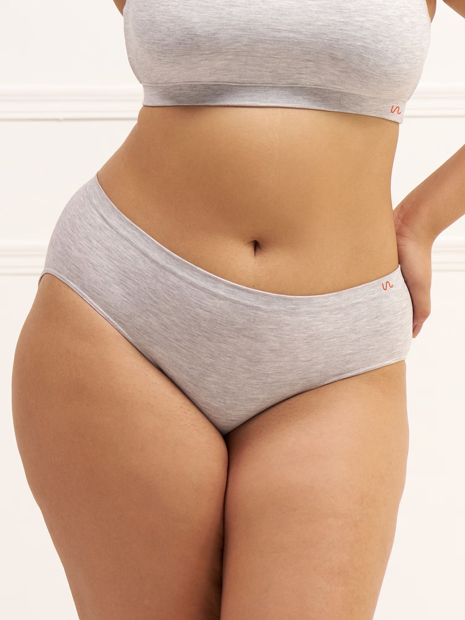 All Day comfort Slip On Bra with Comfort Hipster