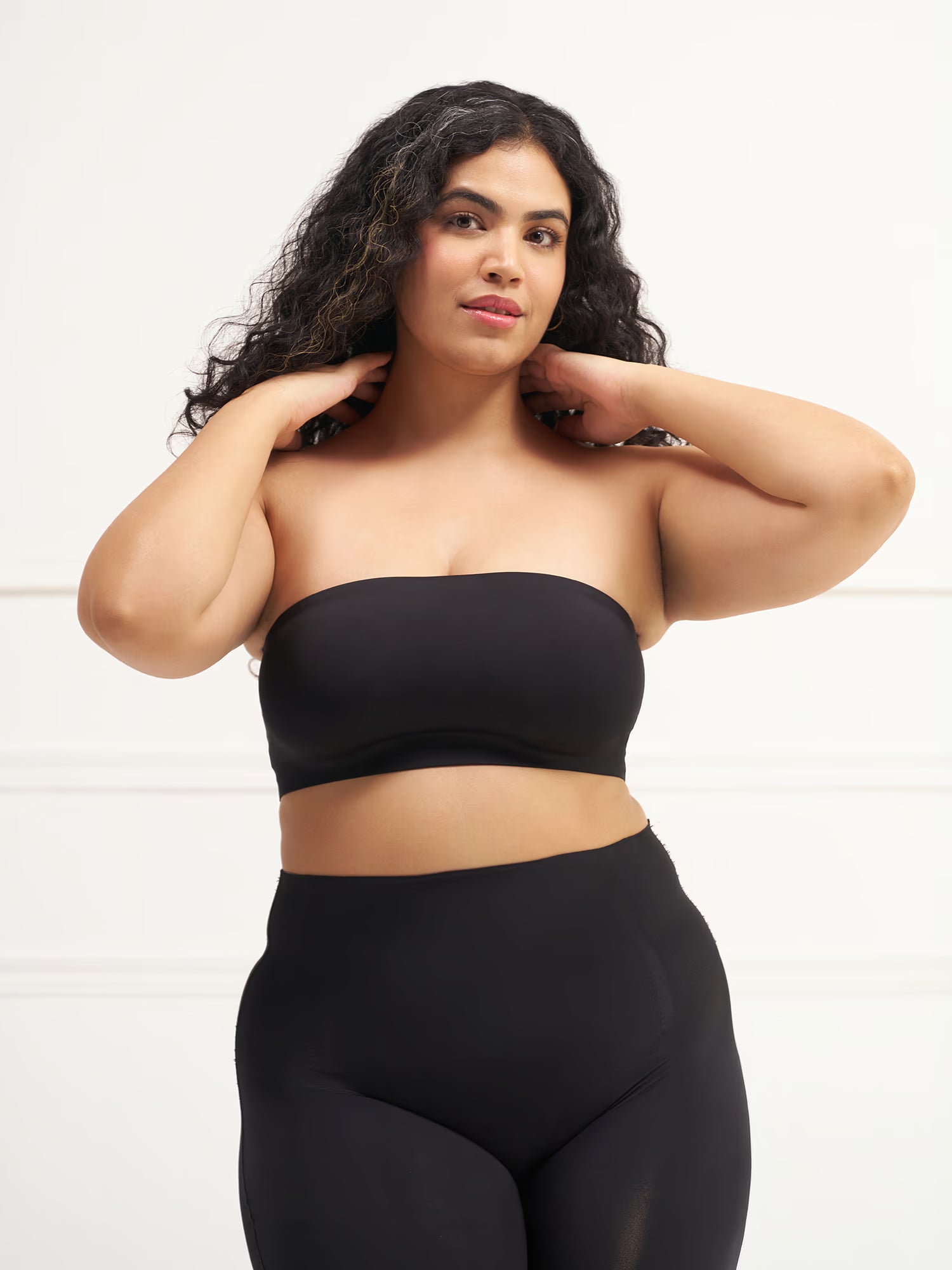 Bandeau - No Slip Non-Padded Wireless Seamless Tube Bra