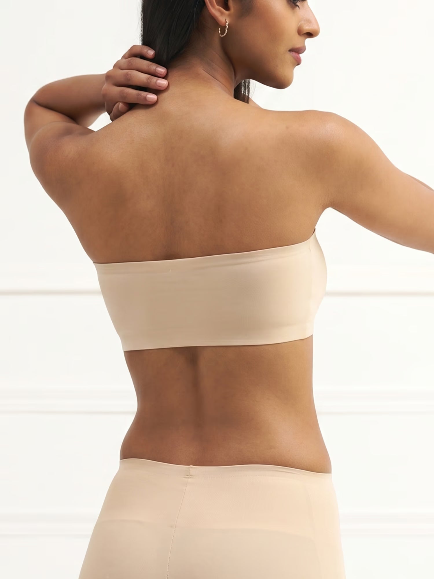Bandeau - No Slip Non-Padded Wireless Seamless Tube Bra