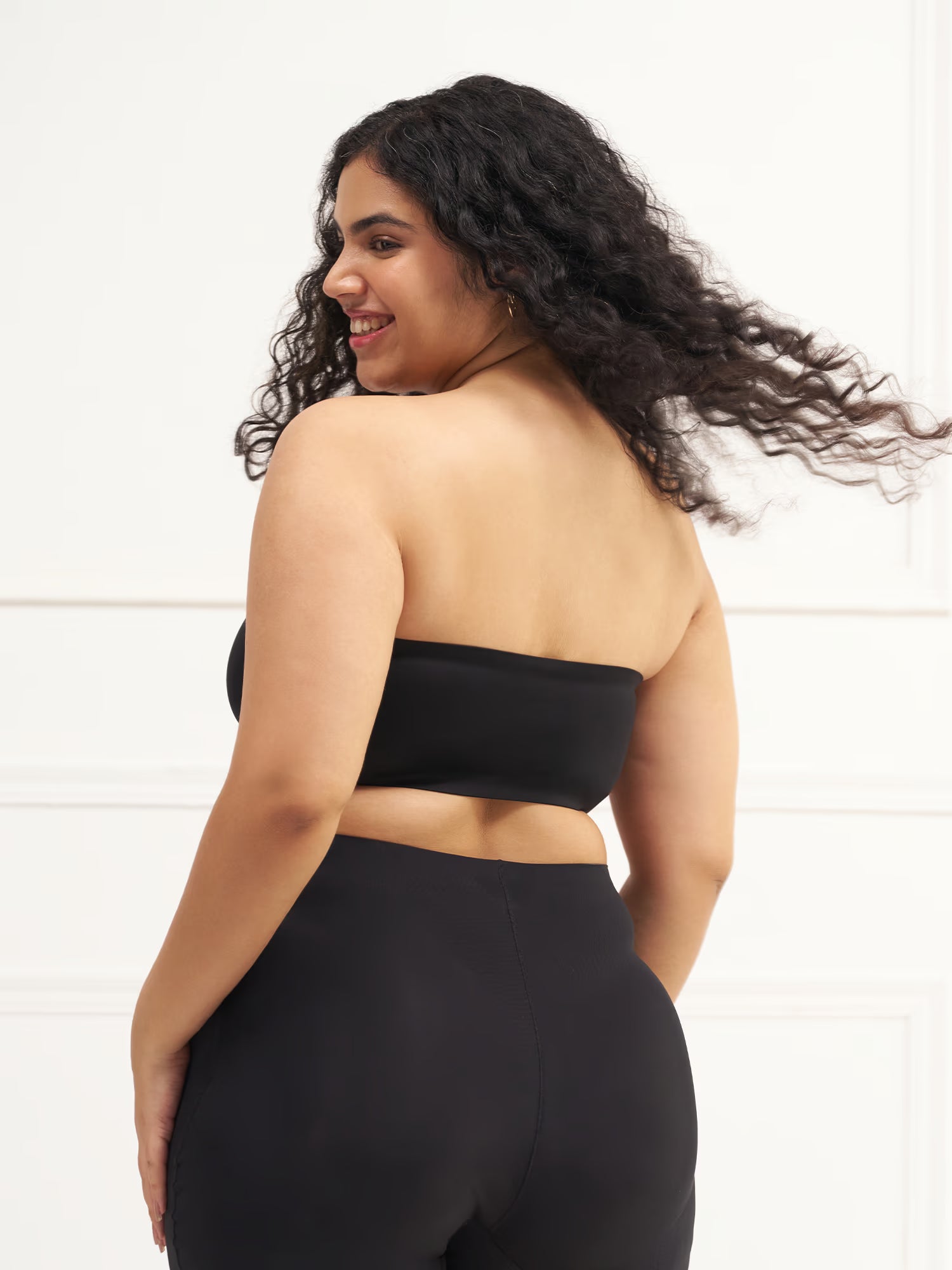 Bandeau - No Slip Non-Padded Wireless Seamless Tube Bra