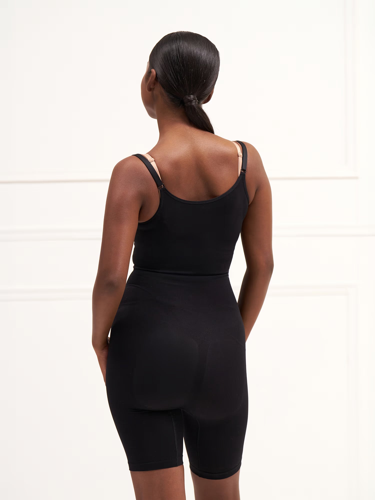 Open Bust Butt Lifting Bodysuit