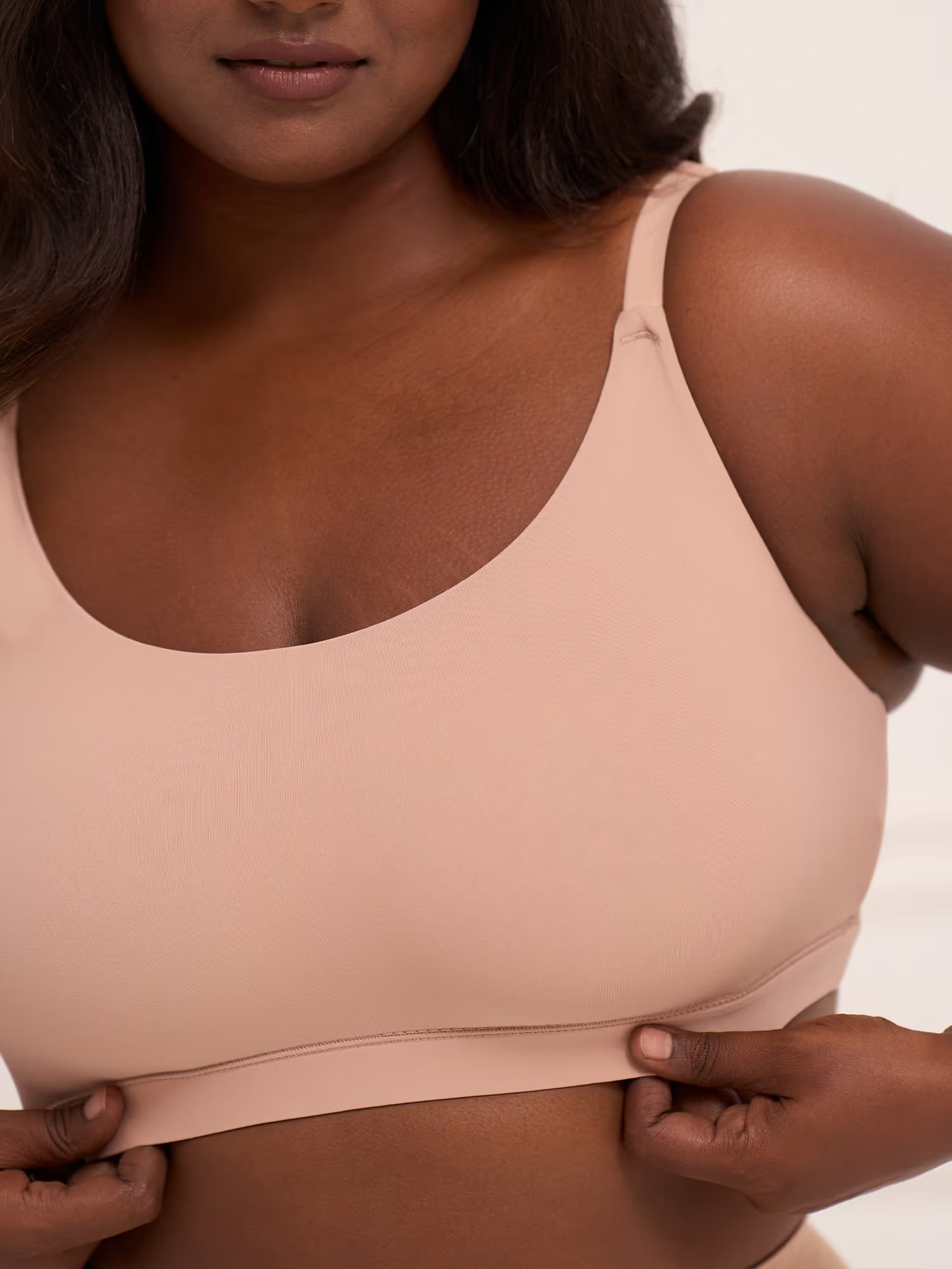 Every Day Scoop Bralette - Non-Padded Wireless Full Coverage and Seamless