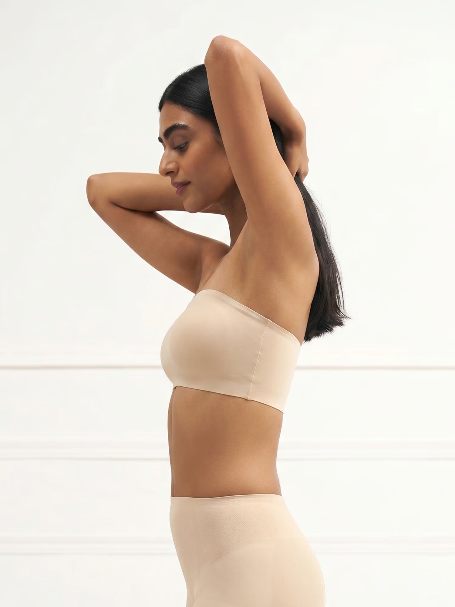 Bandeau - No Slip Non-Padded Wireless Seamless Tube Bra