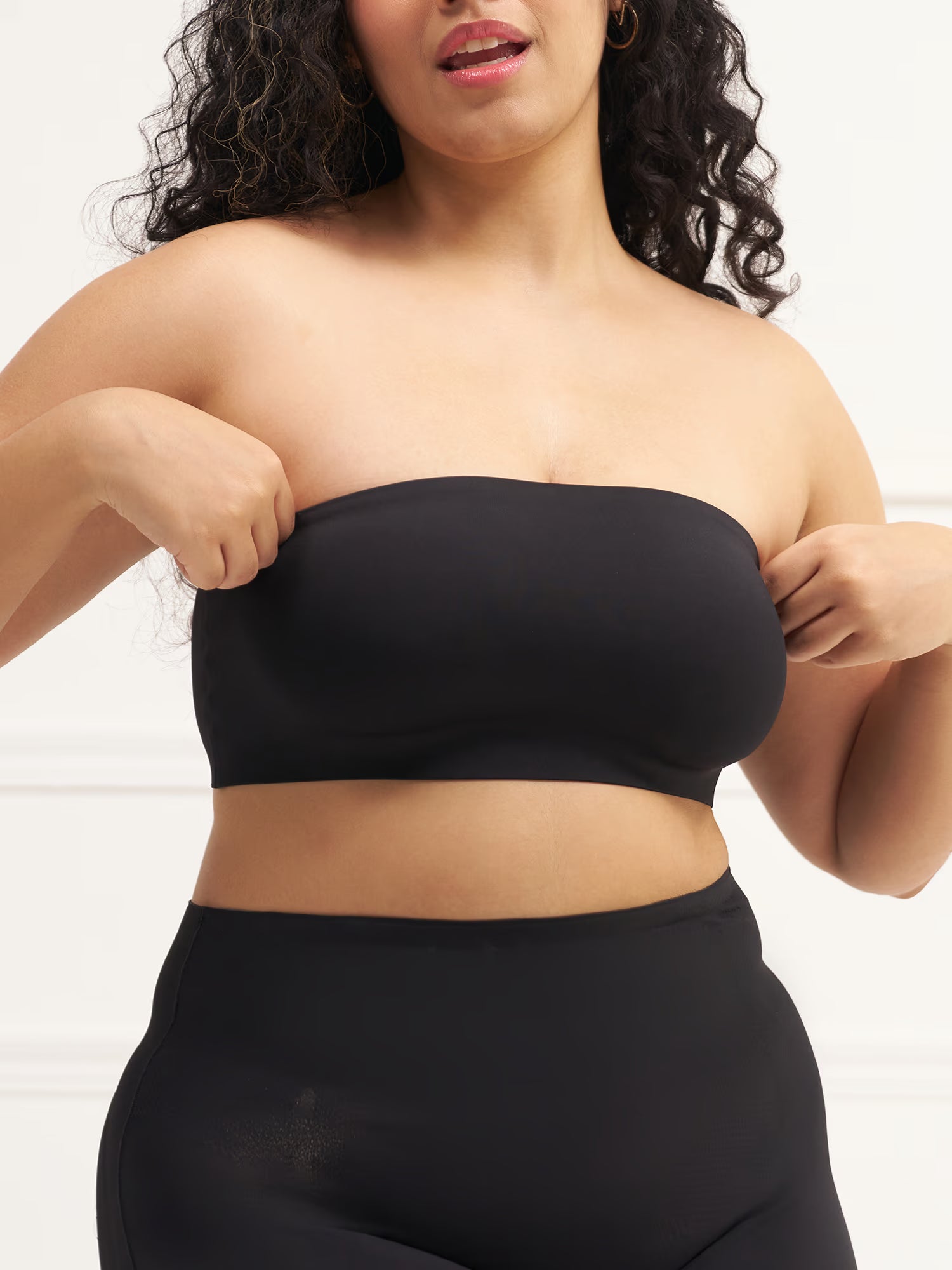 Bandeau - No Slip Non-Padded Wireless Seamless Tube Bra