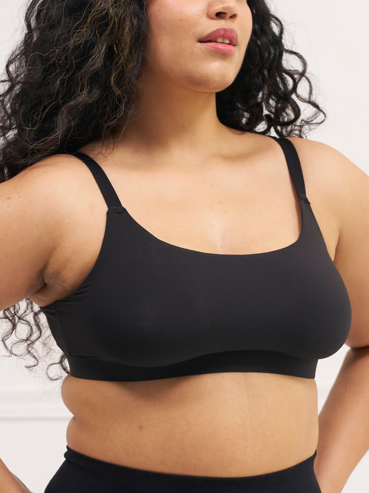 Every Day Scoop Bralette - Non-Padded Wireless Full Coverage and Seamless