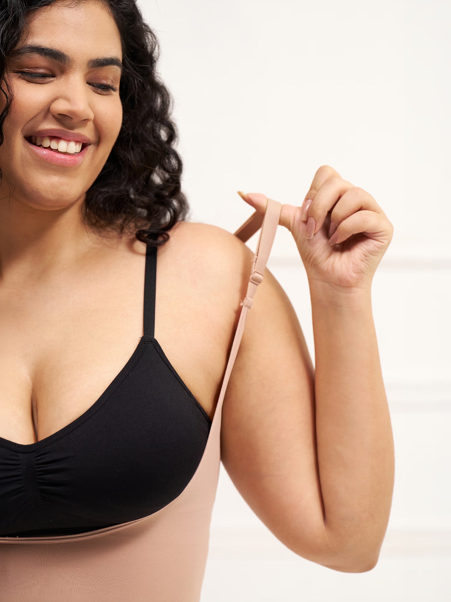 Open Bust Butt Lifting Bodysuit