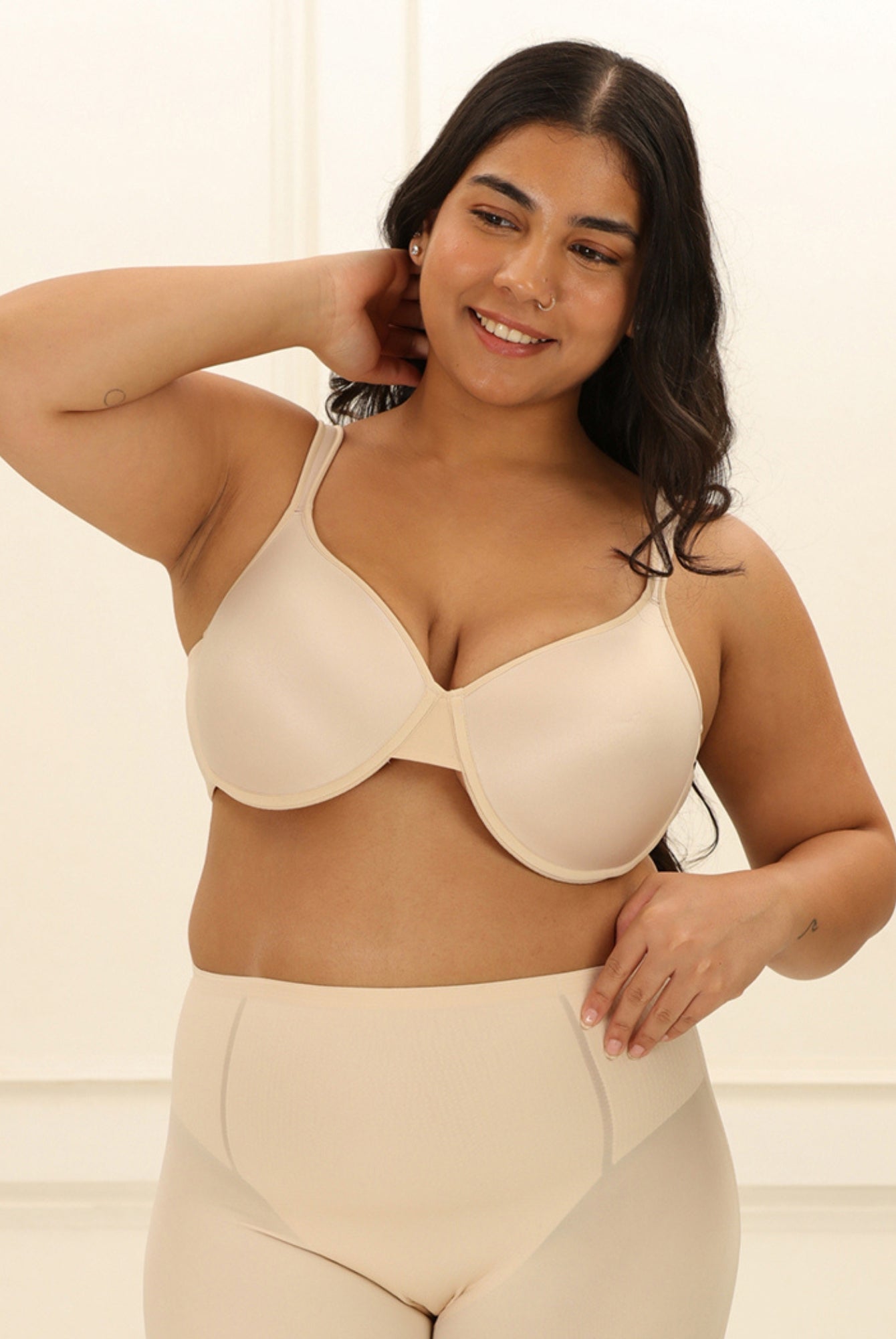 All Day Comfort Demi / Medium Coverage Bra Bra UNDERNEAT