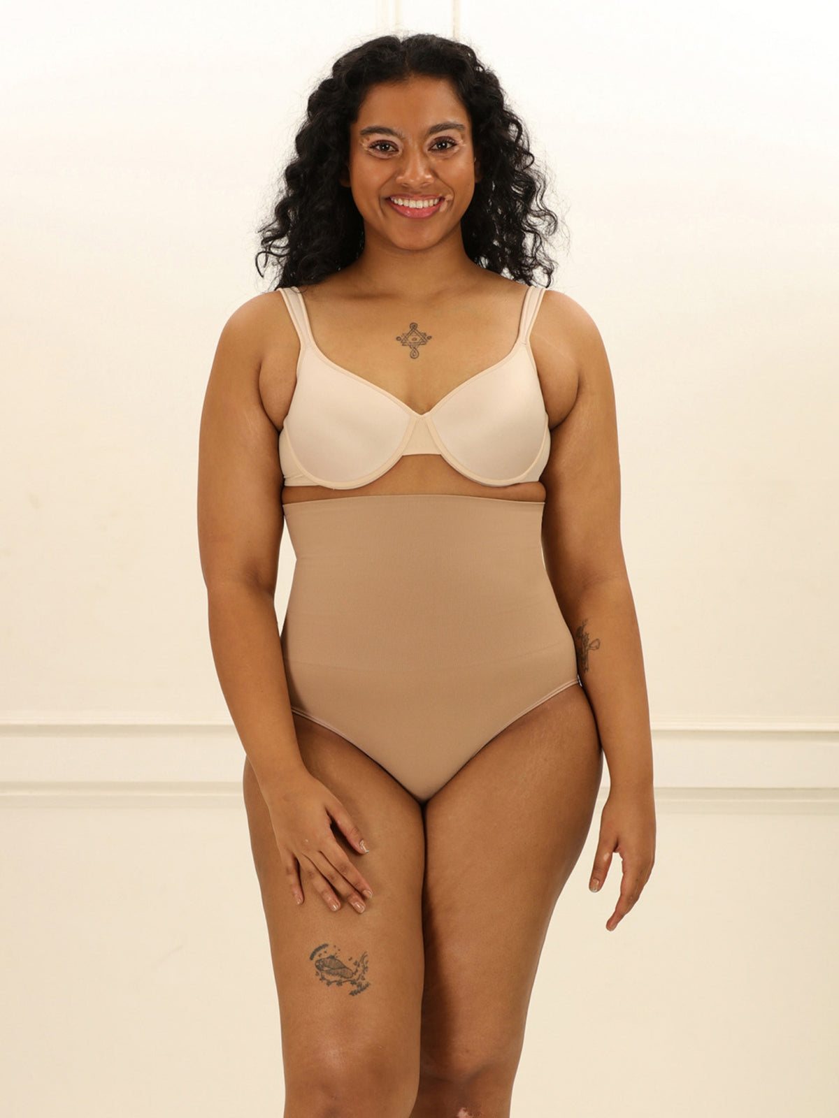 High Waisted Tummy Tucker Briefs