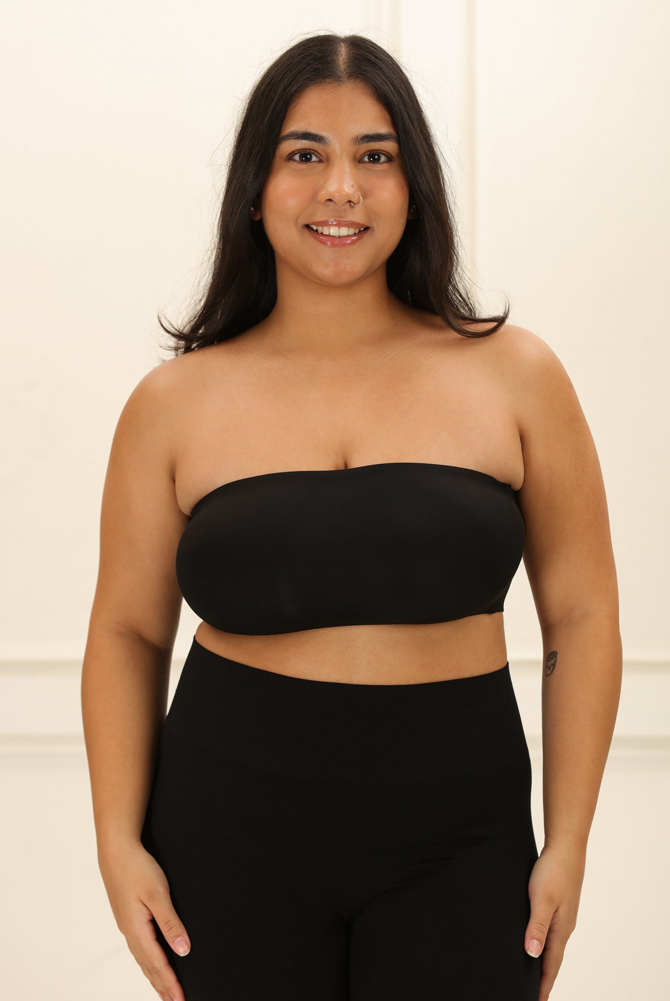 Bandeau - No Slip Non-Padded Wireless Seamless Tube Bra Bra UNDERNEAT