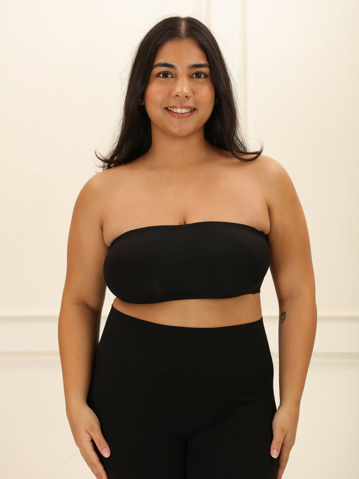 Bandeau - No Slip Non-Padded Wireless Seamless Tube Bra Bra UNDERNEAT