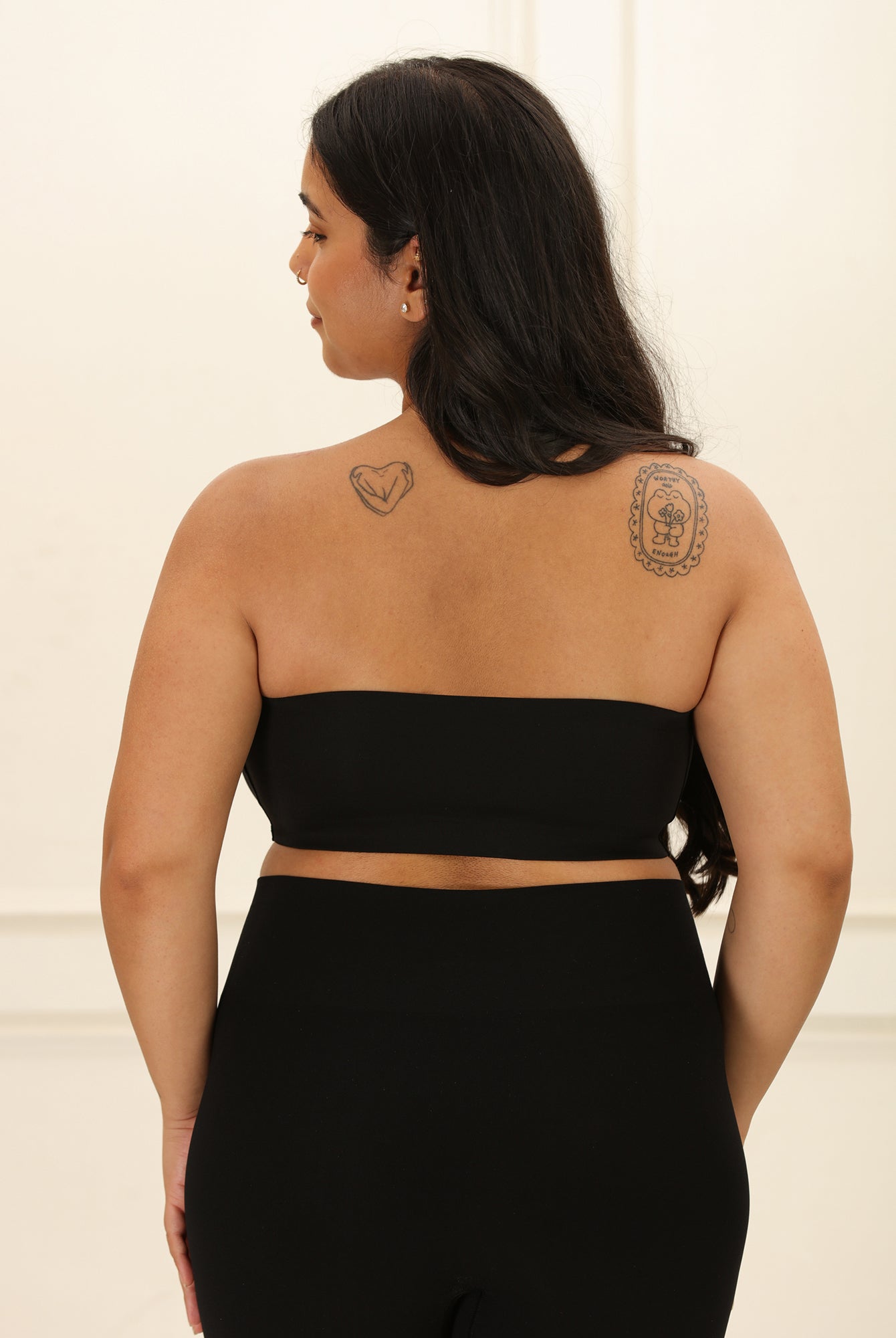 Bandeau - No Slip Non-Padded Wireless Seamless Tube Bra Bra UNDERNEAT