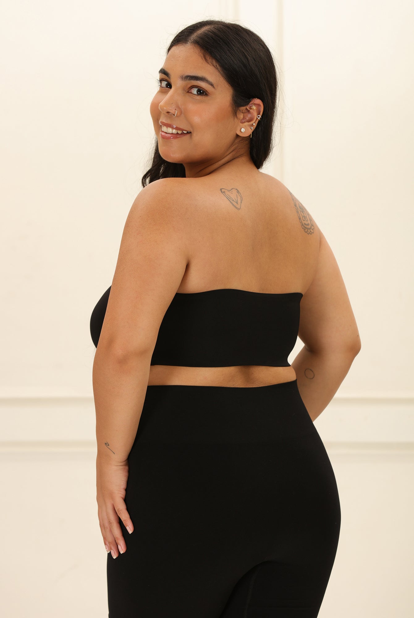 Bandeau - No Slip Non-Padded Wireless Seamless Tube Bra Bra UNDERNEAT