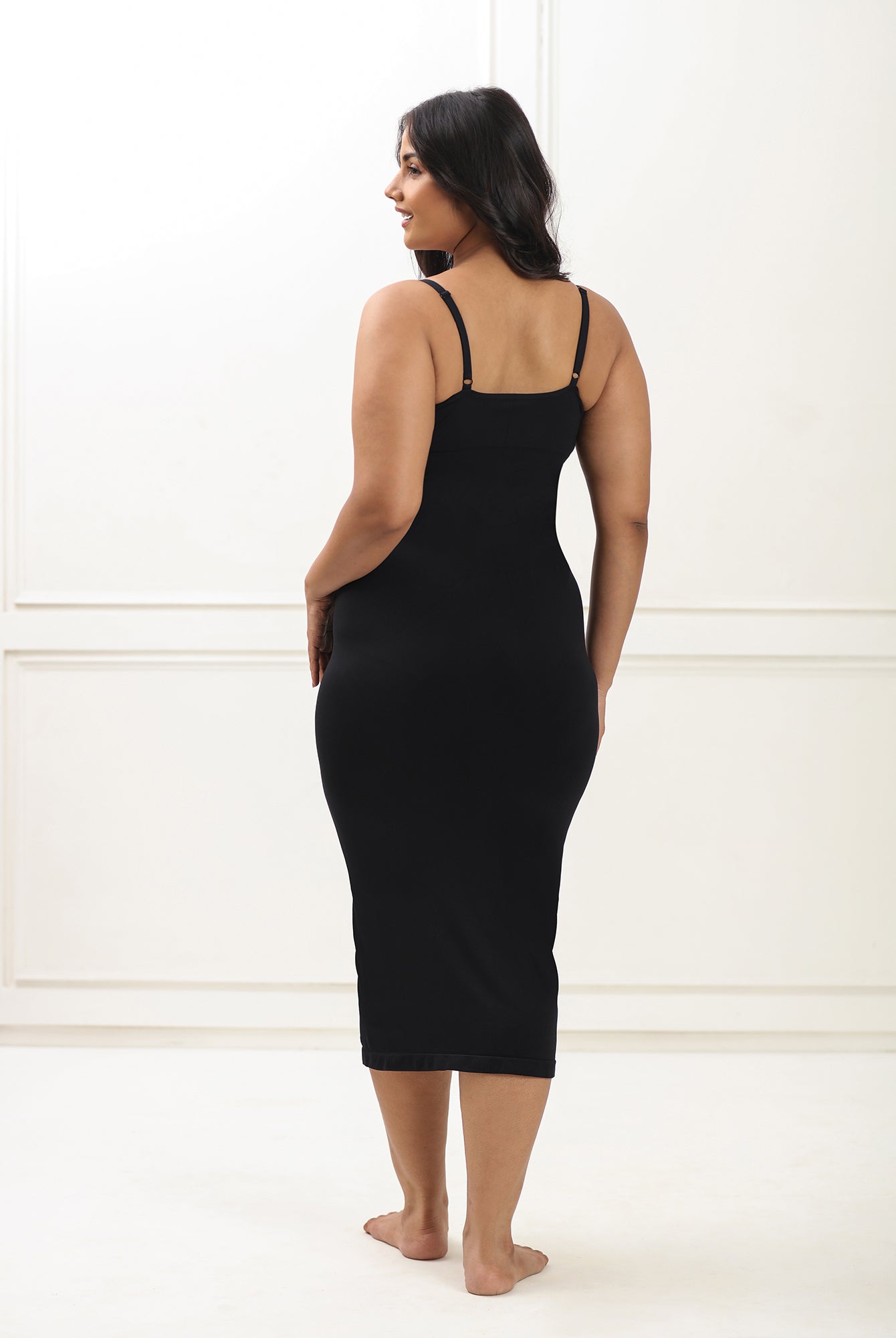 Built in bra bodycon dress Bodysuit UNDERNEAT
