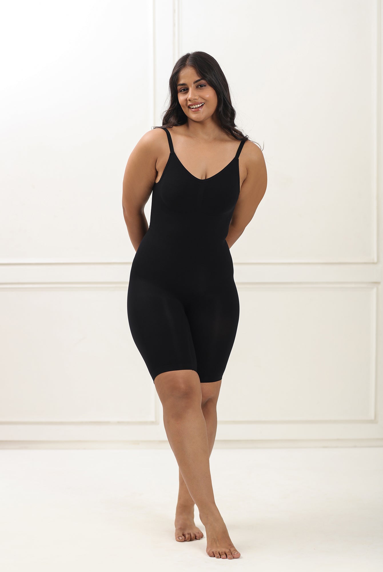 Backless Butt Lifting Bodysuit Bodysuit UNDERNEAT Black XS-S