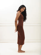 Built in bra bodycon dress Bodysuit UNDERNEAT