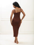 Built in bra bodycon dress Bodysuit UNDERNEAT