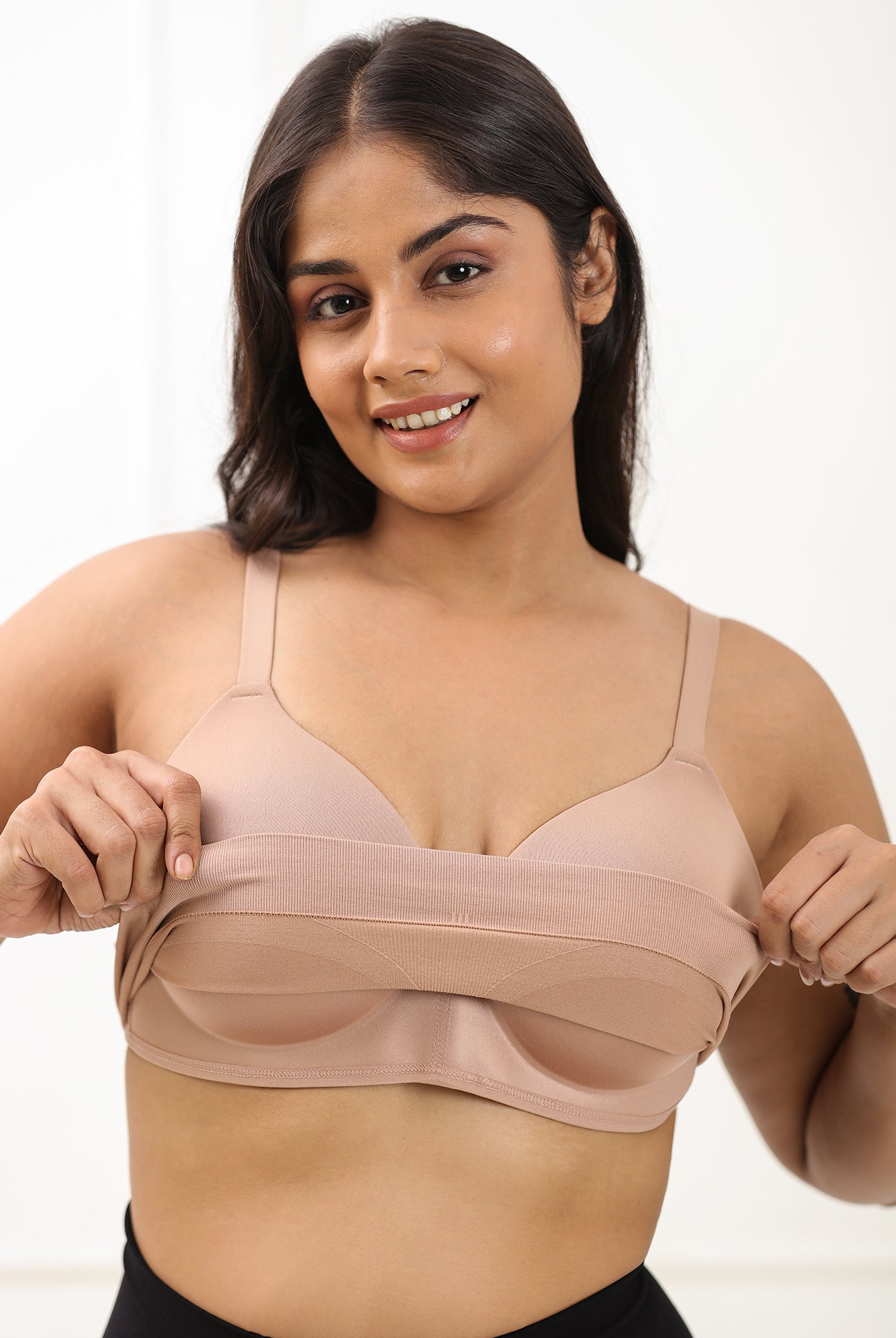 Wireless Support Bra Bra UNDERNEAT