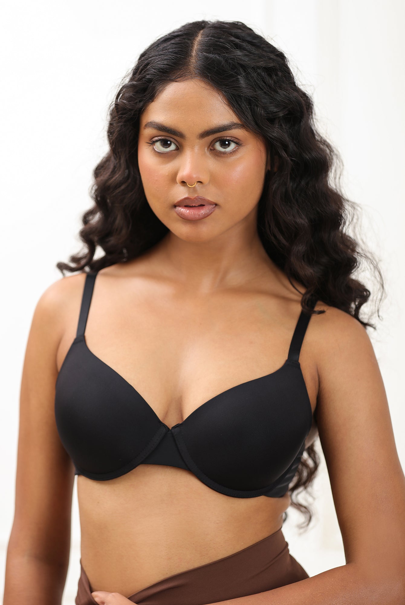 Everyday T-shirt Bra Bra UNDERNEAT Black S