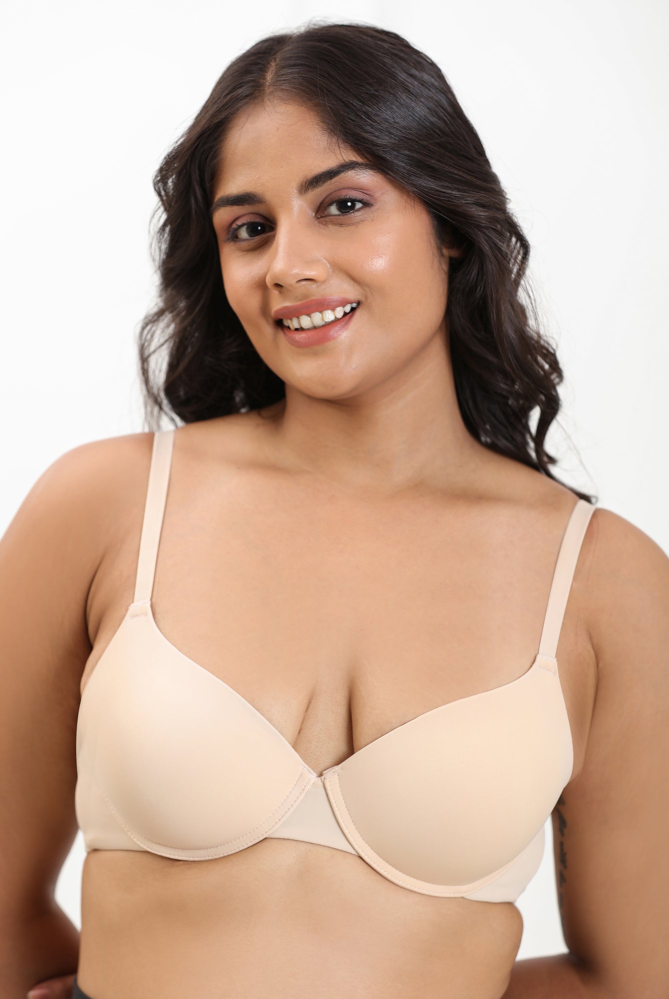 Everyday T-shirt Bra Bra UNDERNEAT Beige S