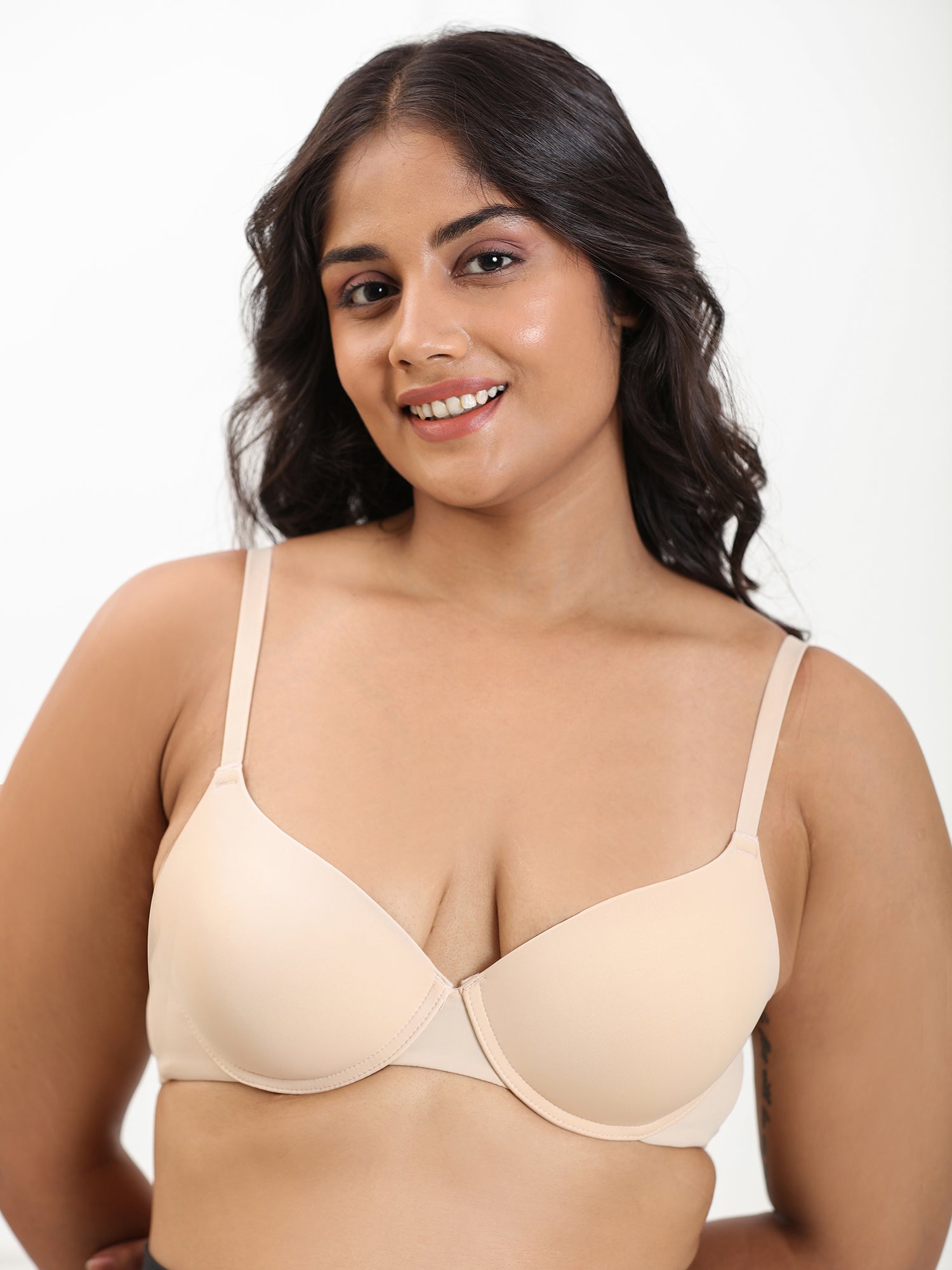 Everyday T-shirt Bra Bra UNDERNEAT Beige S