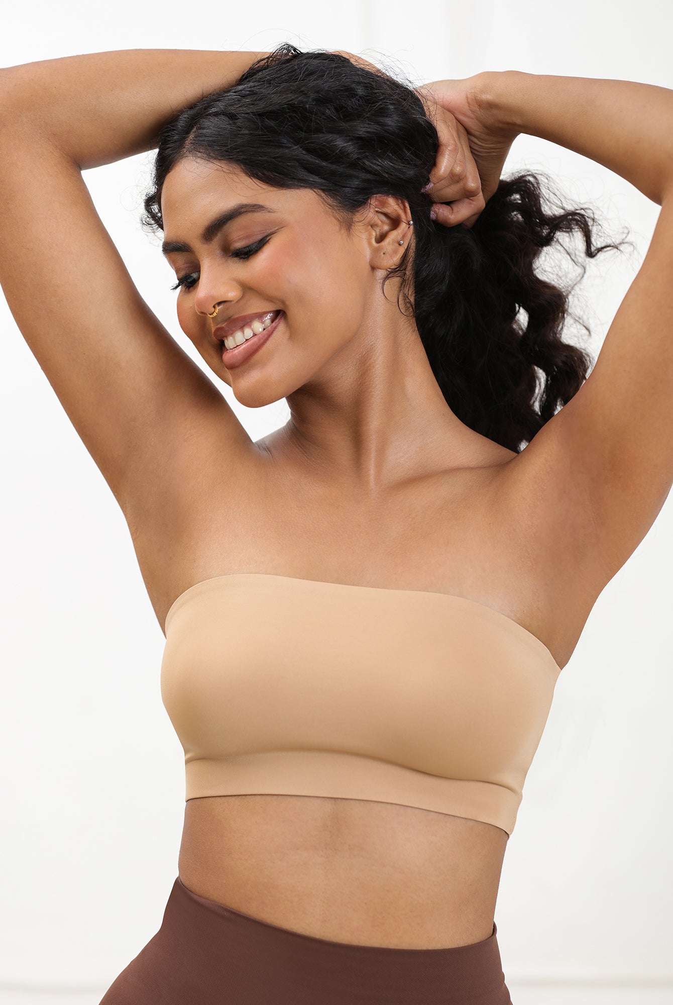 Bandeau Bra UNDERNEAT Beige S