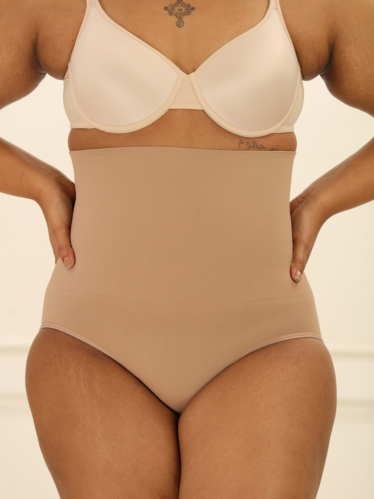 High Waisted Tummy Tucker Briefs