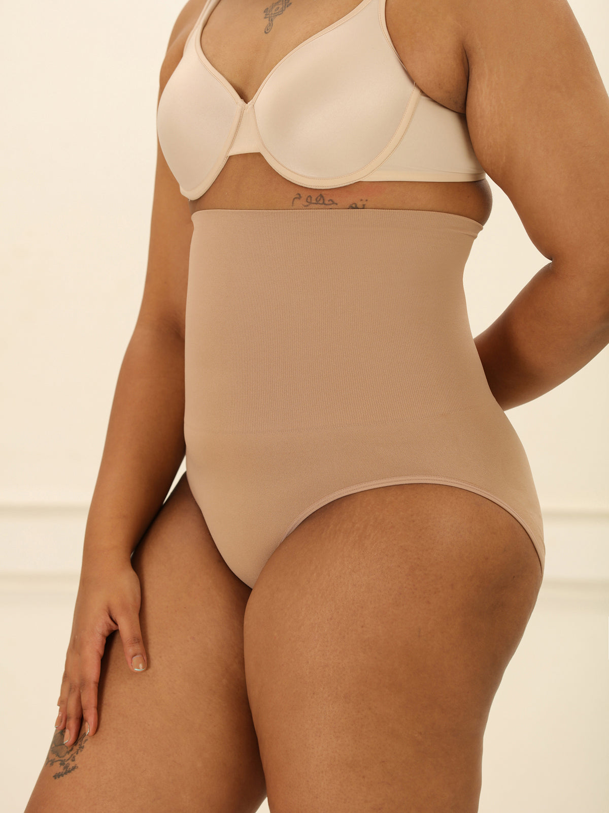 High Waisted Tummy Tucker Briefs