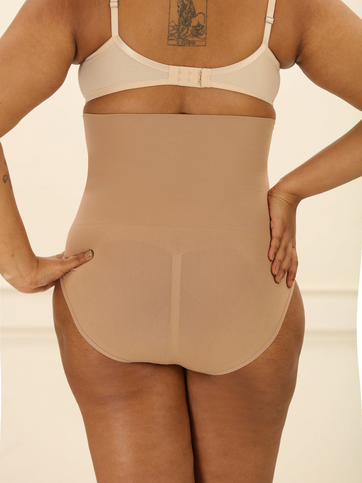 High Waisted Tummy Tucker Briefs