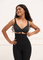 High Waist Tummy Tucker Shorts Shorts UNDERNEAT Black XS-S