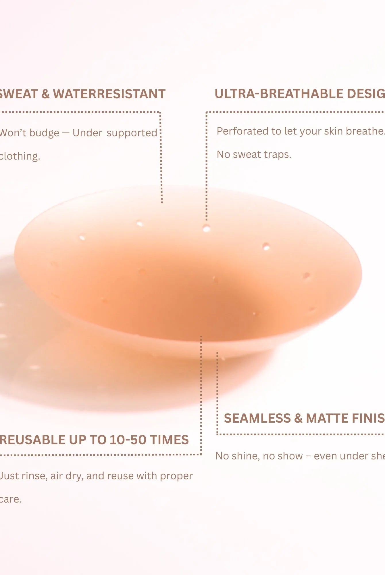 Adhesive Nipple Covers Accessories UNDERNEAT