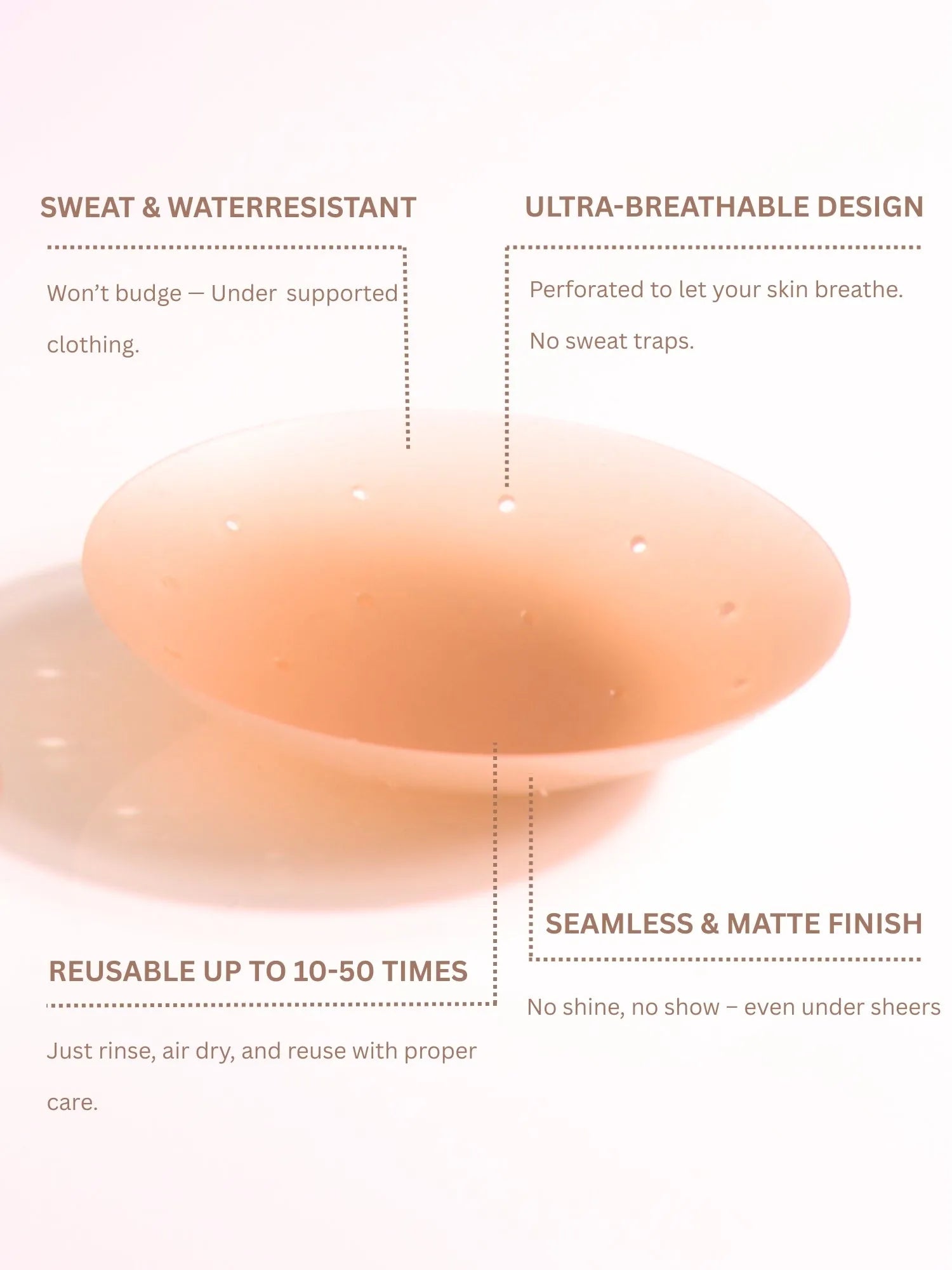 Adhesive Nipple Covers Accessories UNDERNEAT