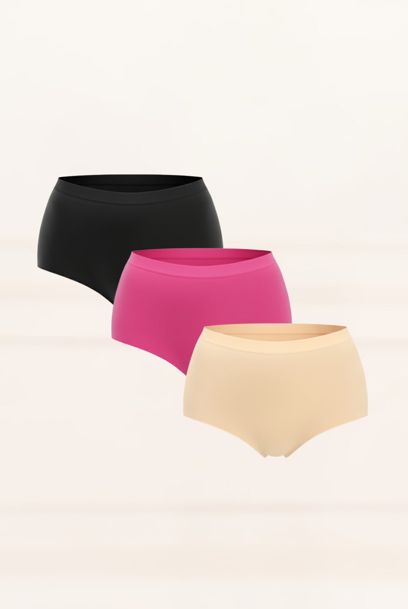 High Waist Brief Value pack Underwear UNDERNEAT