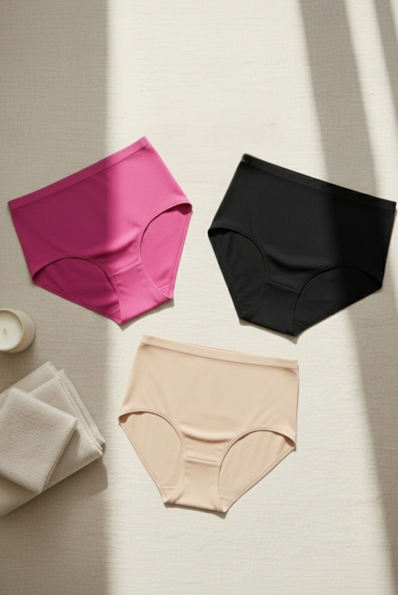 High Waist Brief Value pack Underwear UNDERNEAT