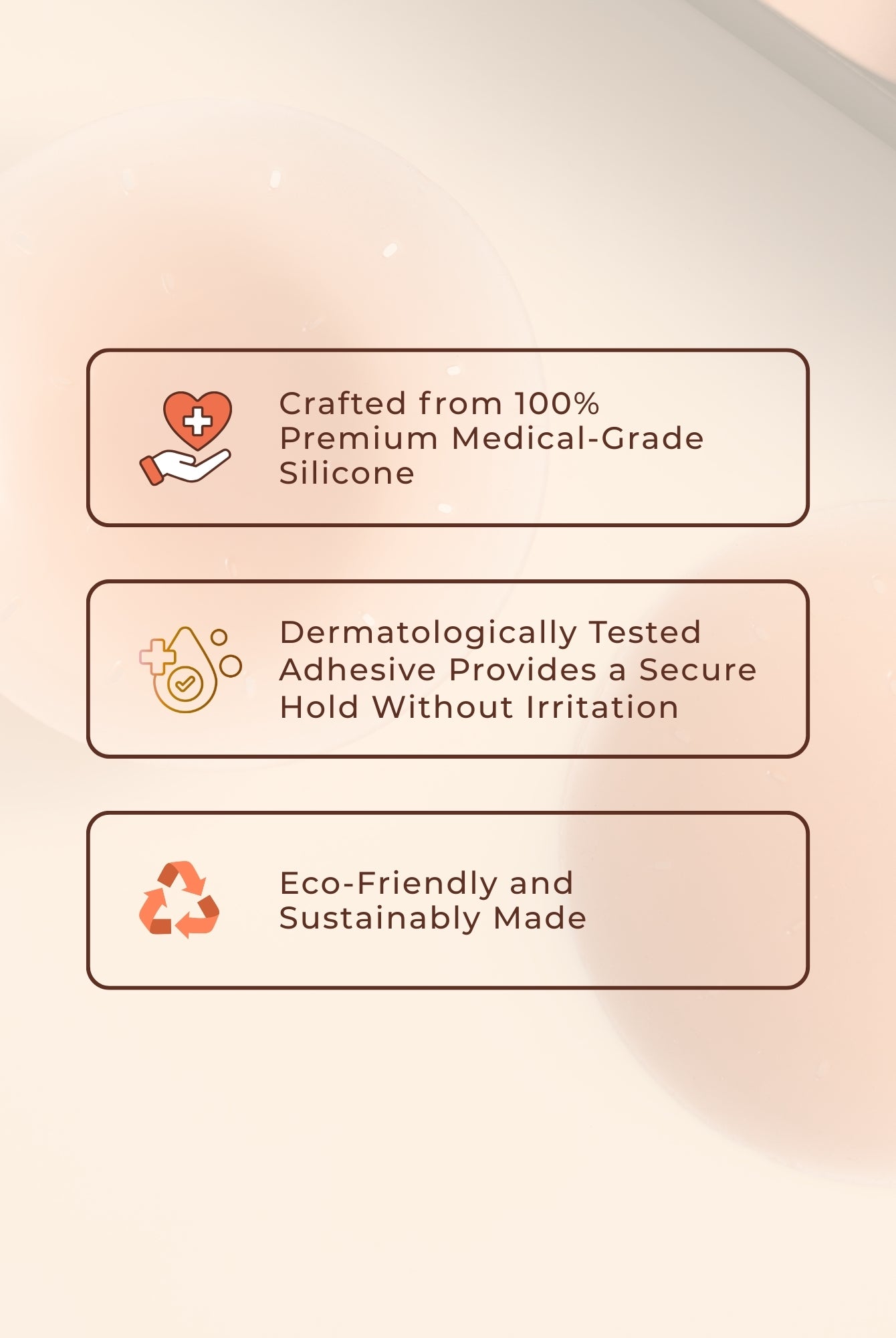 Reusable Adhesive Nipple Pasties Accessories UNDERNEAT