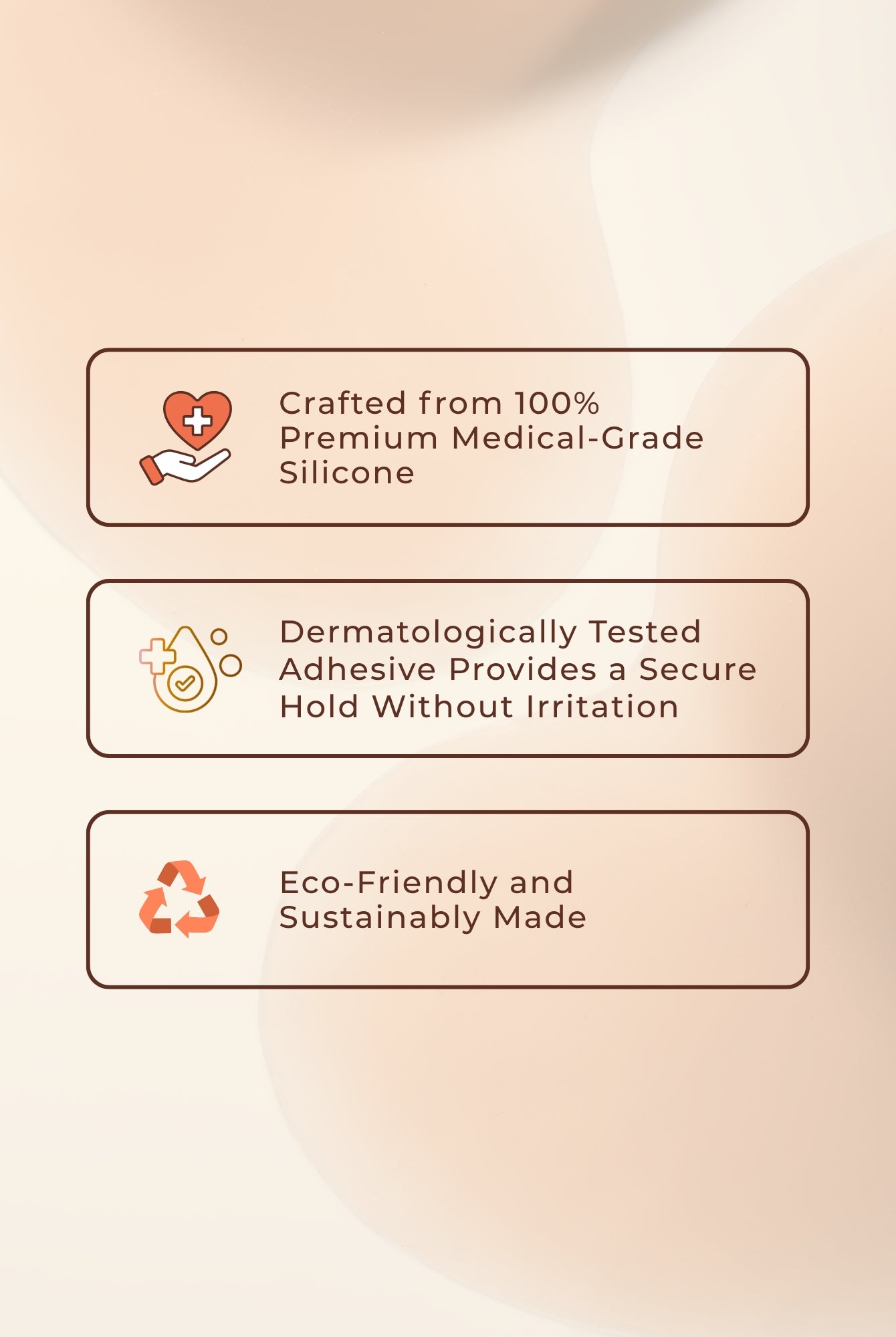 Reusable Breast Lift Cup-Comma Bunny Ups 2.0 Accessories UNDERNEAT