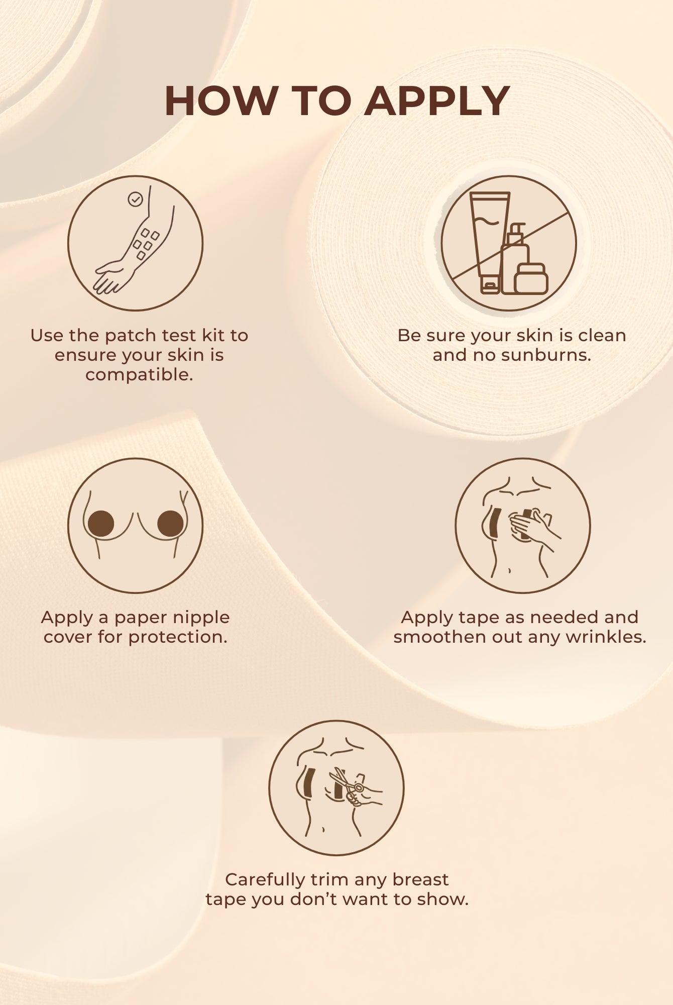 Body Tape 5m Accessories UNDERNEAT