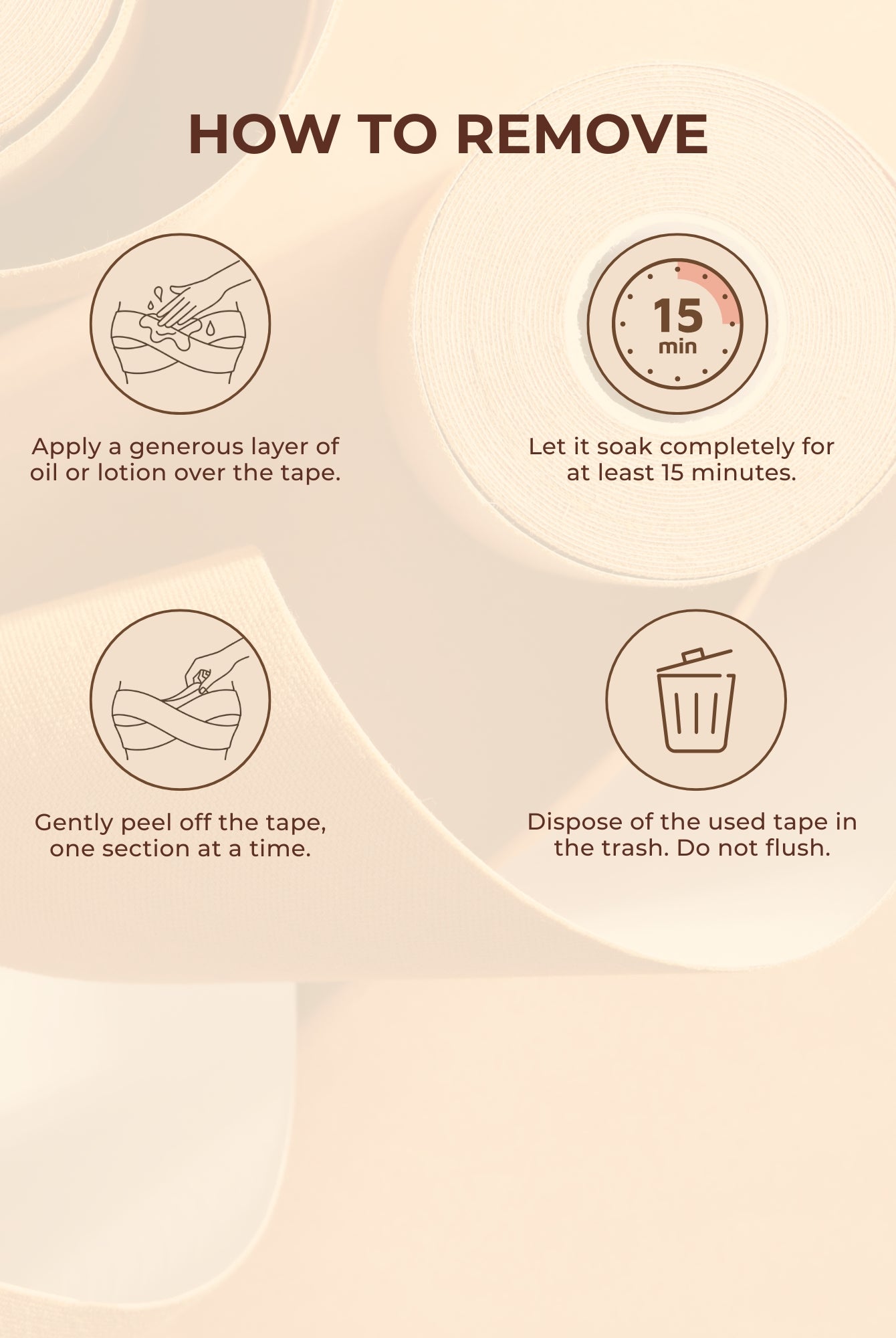 Body Tape 5m Accessories UNDERNEAT