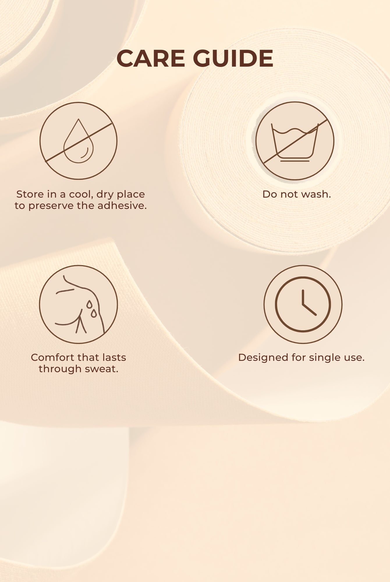 Body Tape 5m Accessories UNDERNEAT