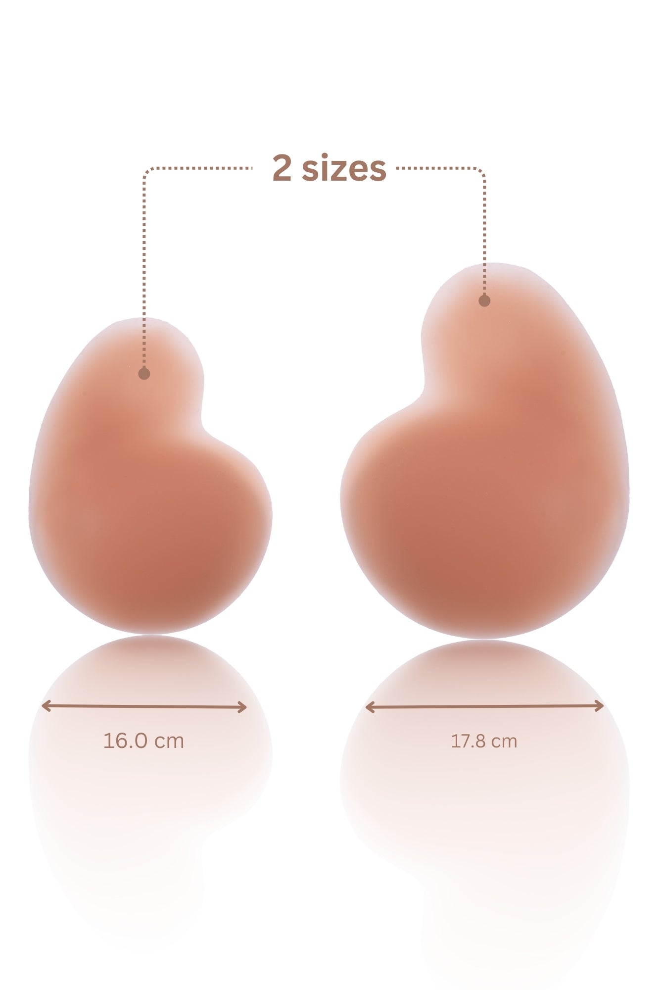 Reusable Breast Lift Cup-Comma Bunny Ups Accessories UNDERNEAT
