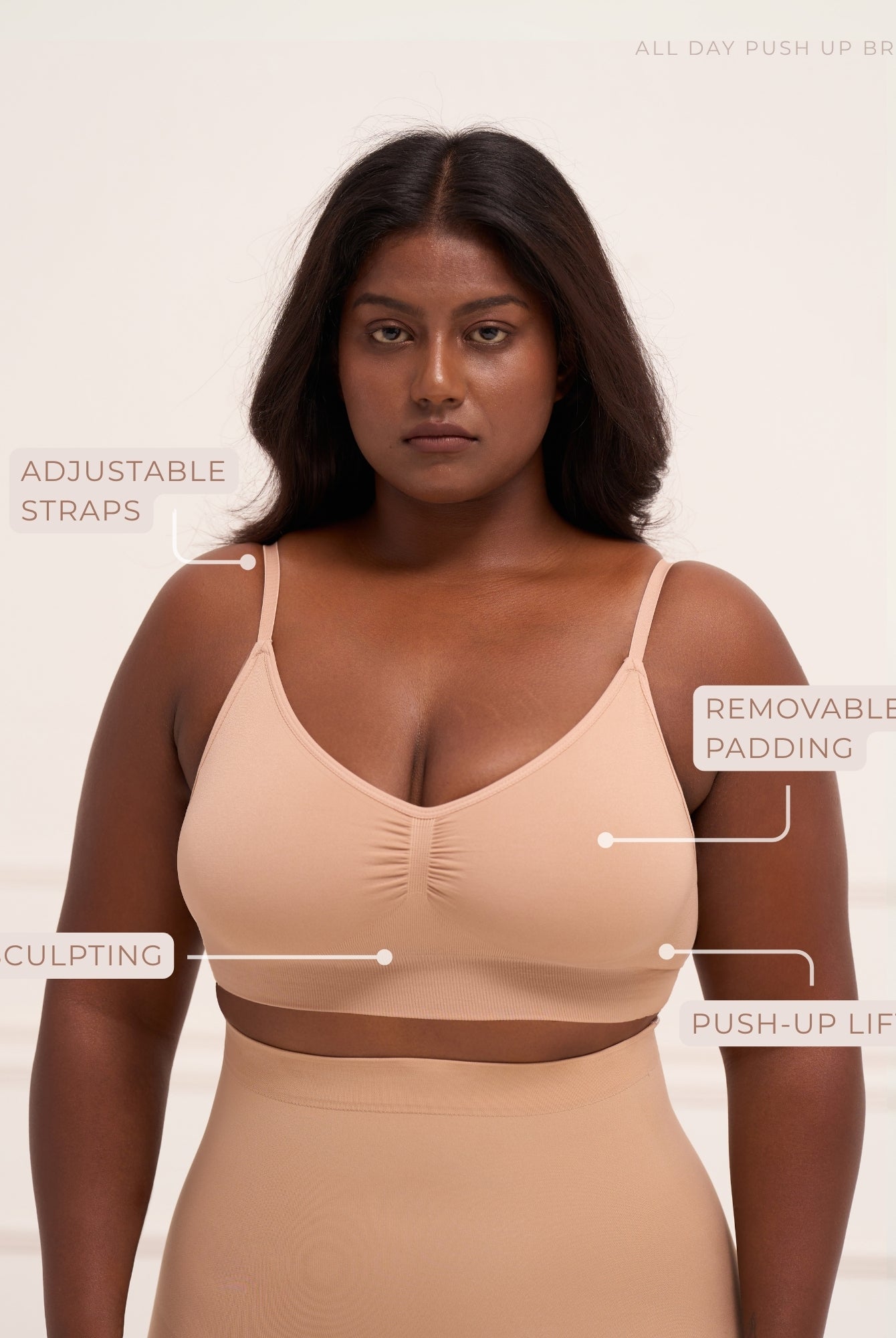 All Day Push Up Bra Bra UNDERNEAT