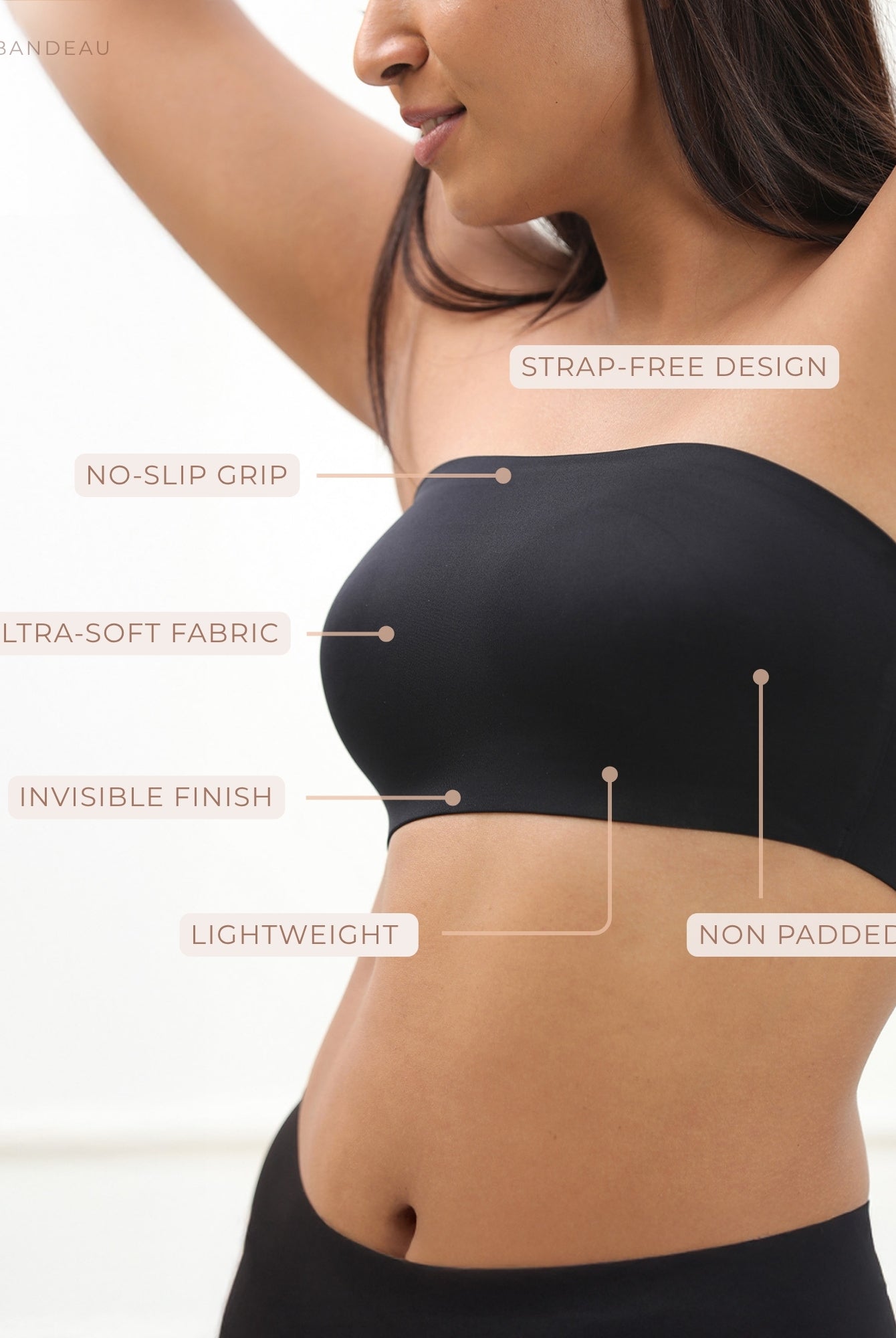 Bandeau - Combo Packs Bra UNDERNEAT