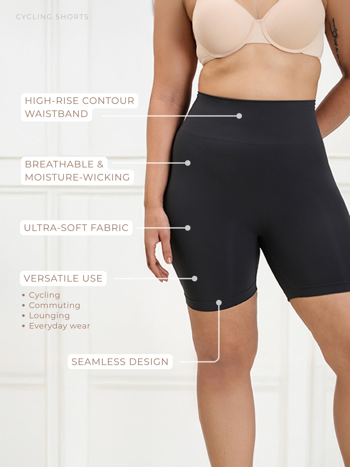 All day cycling shorts