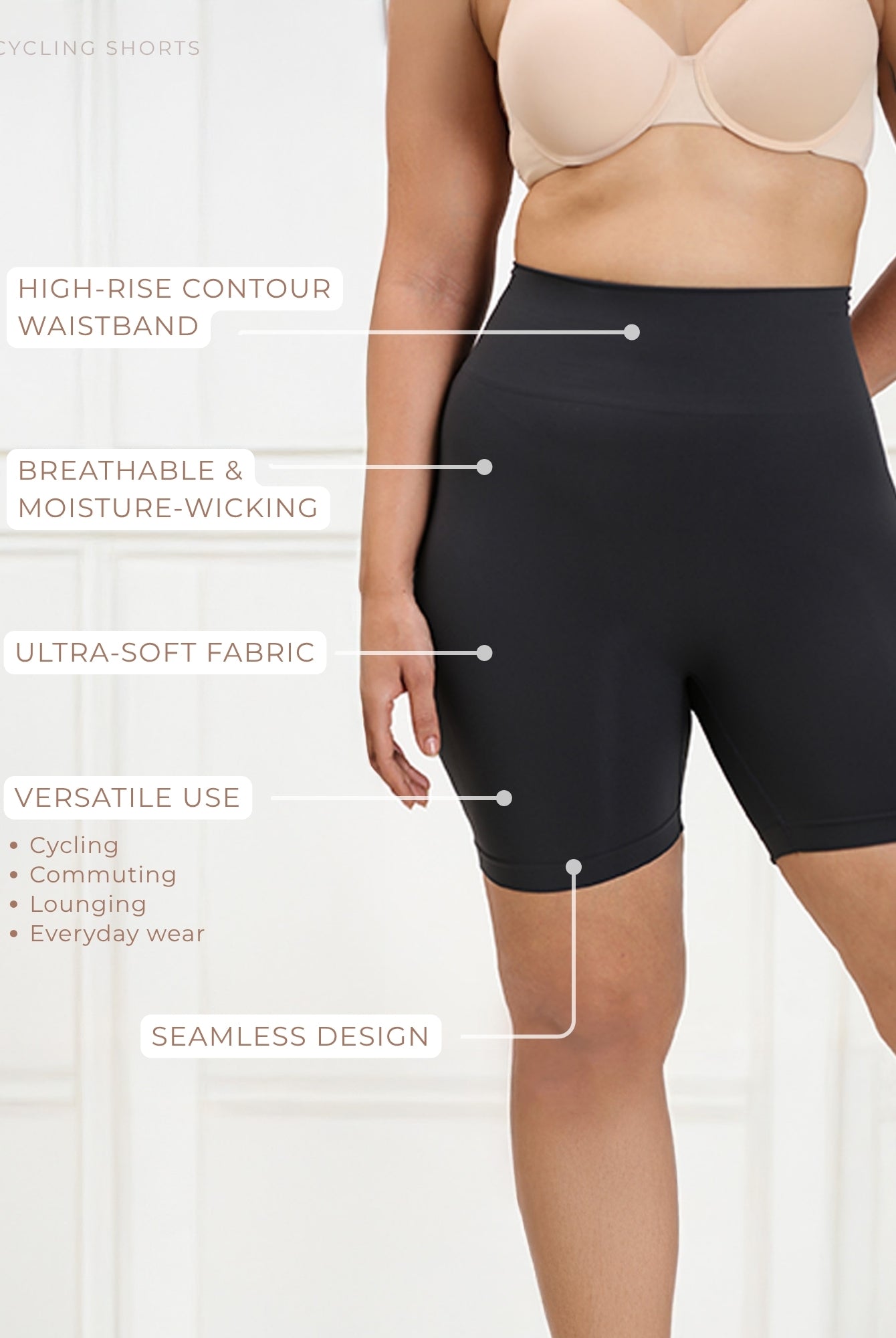 All day cycling shorts Shorts UNDERNEAT