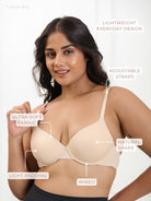 Everyday T-shirt Bra Bra UNDERNEAT