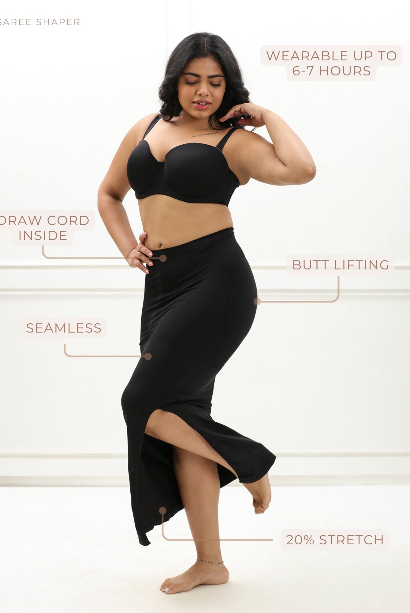 Saree Shapewear Bodysuit UNDERNEAT