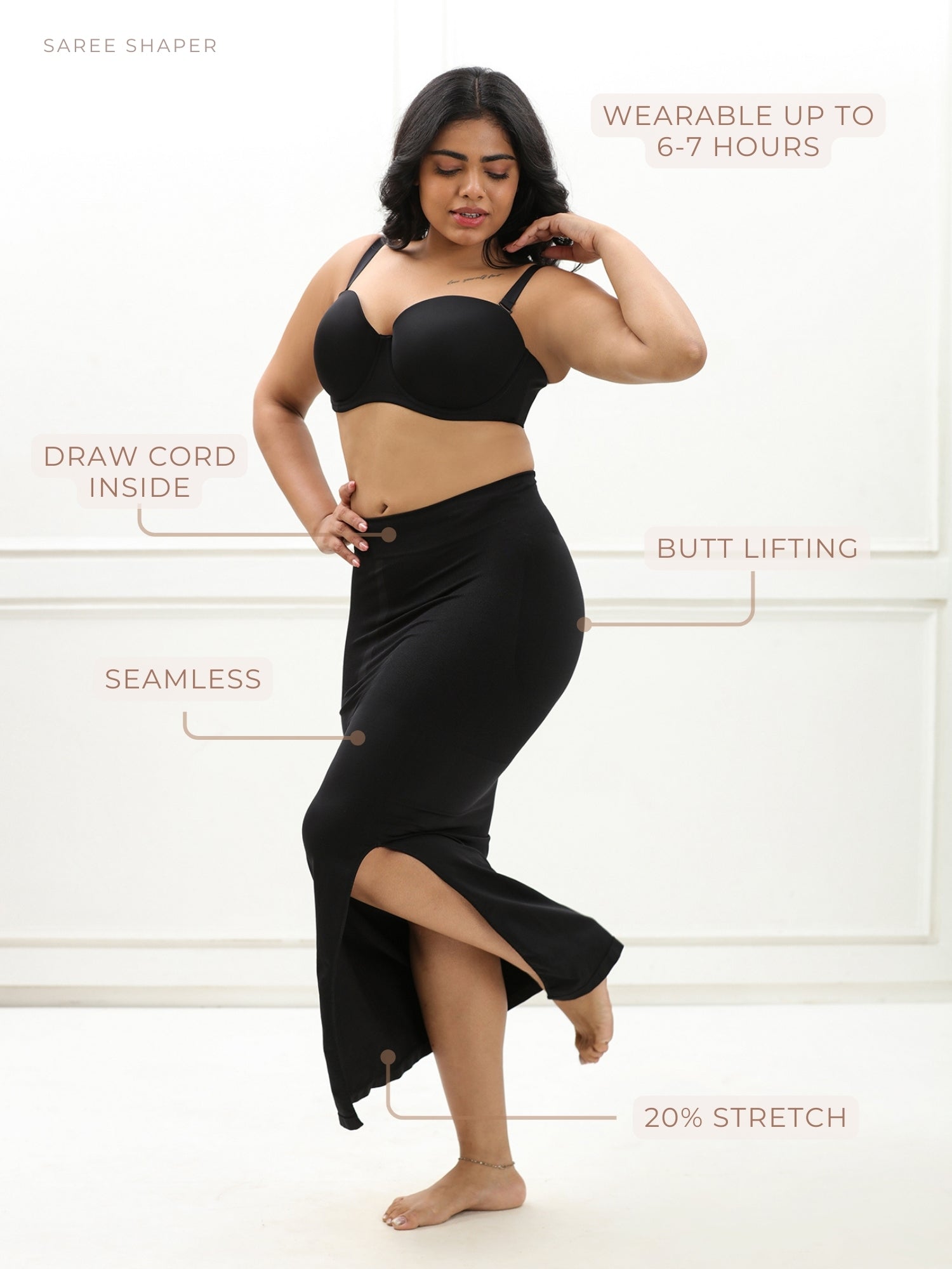 Saree Shapewear.