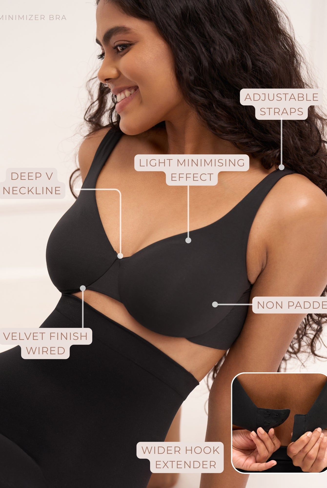 Minimizer Bra Bra UNDERNEAT