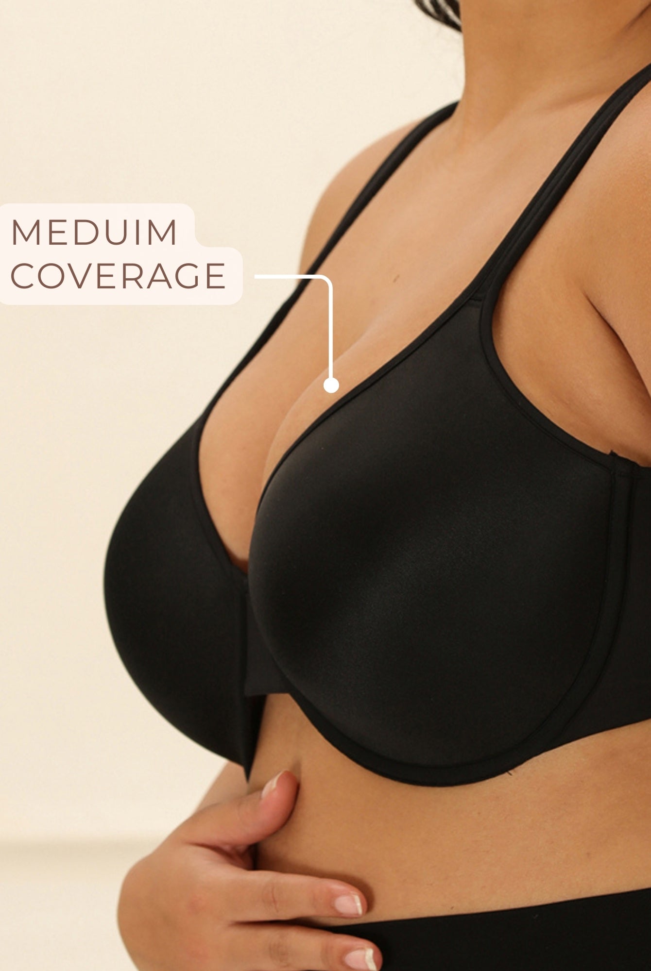 All Day Comfort Demi / Medium Coverage Bra Bra UNDERNEAT